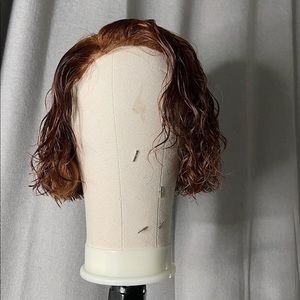 Ginger Bob wig